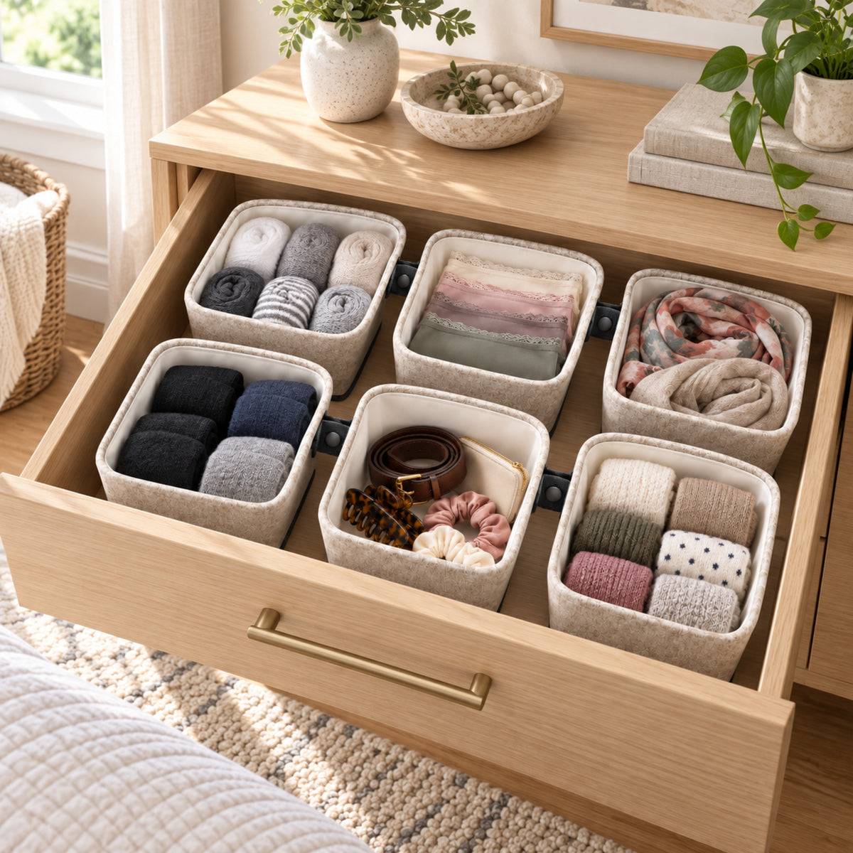 FlexCell Drawer Organizer Set