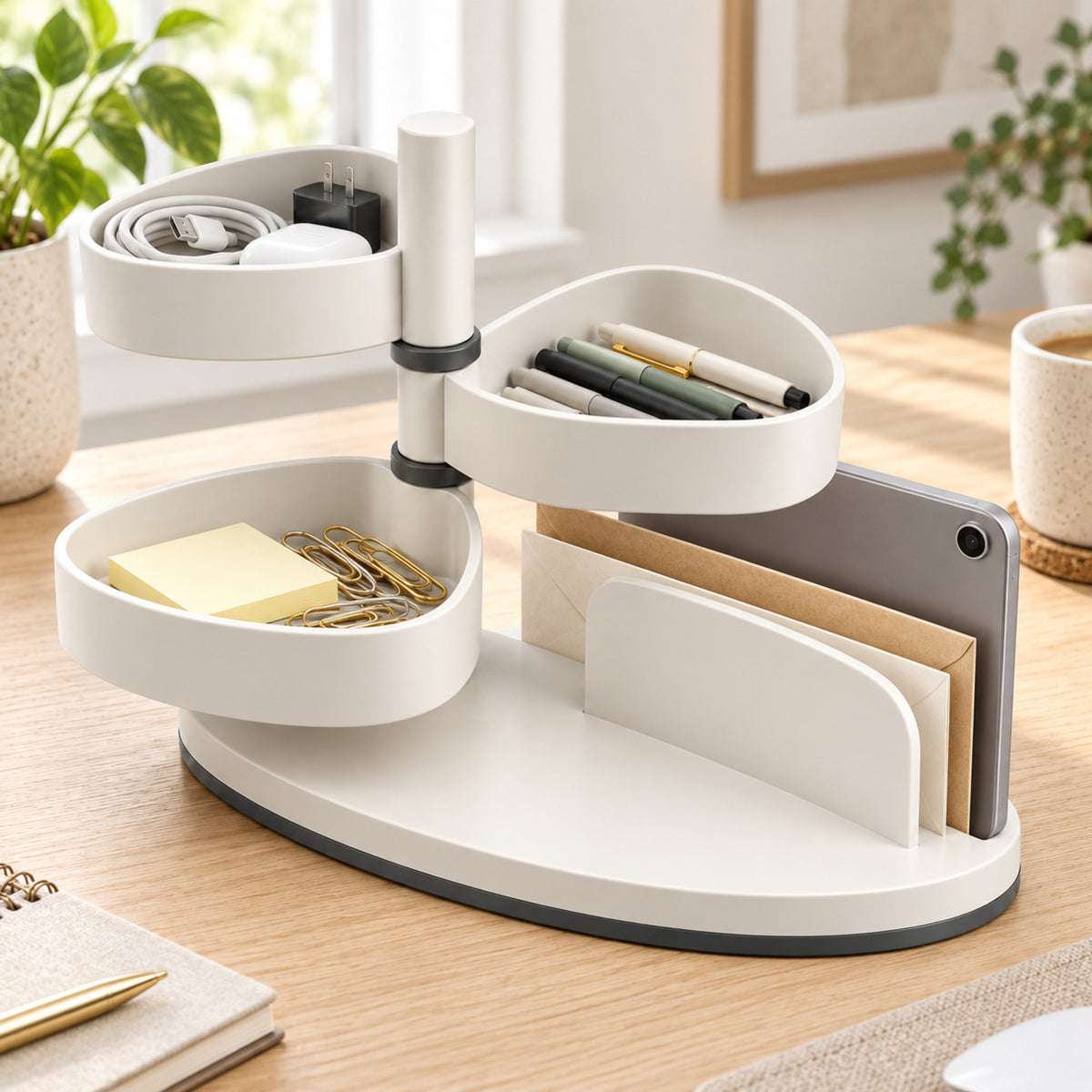 OrbitDock Desk Organizer