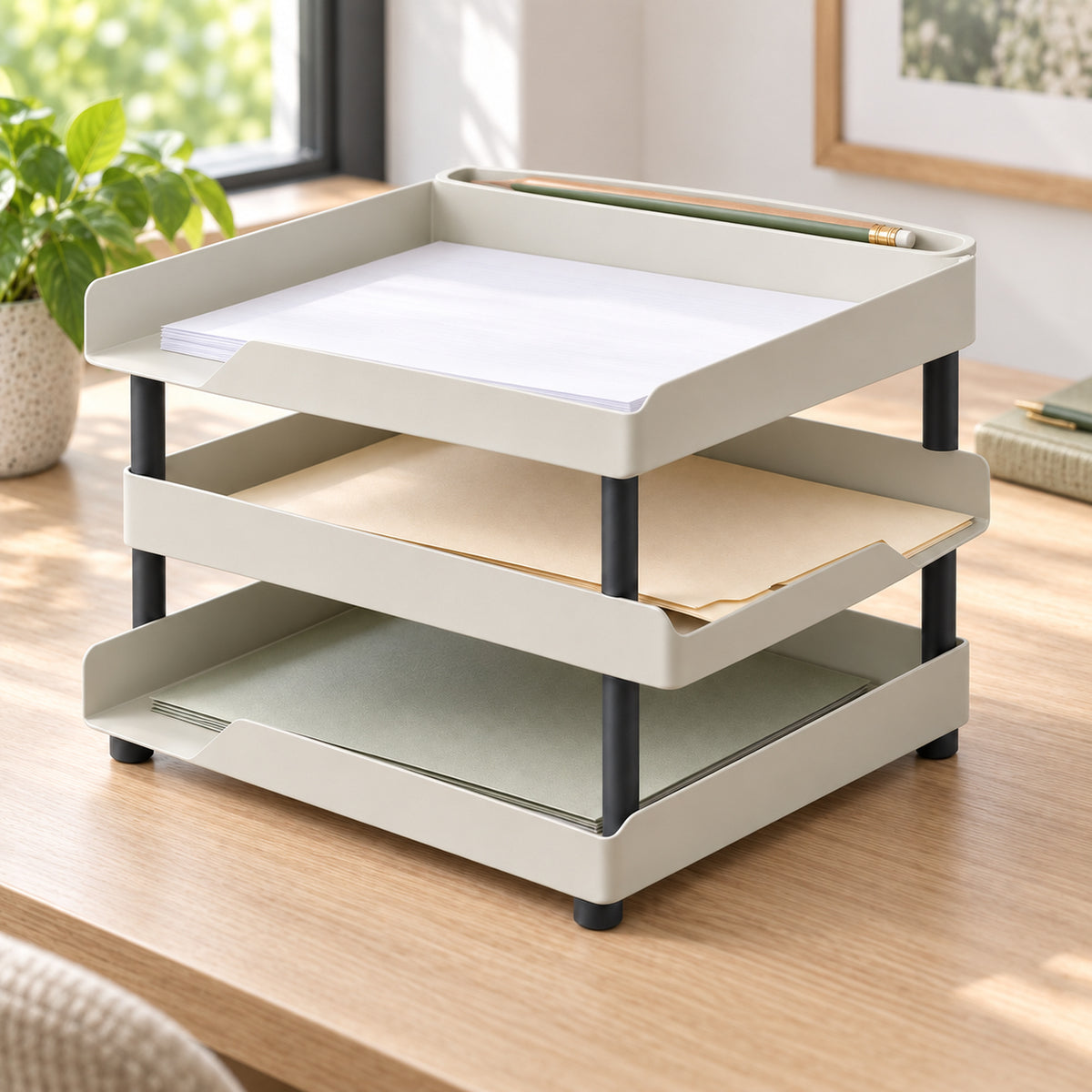 ShiftStack Document Tray