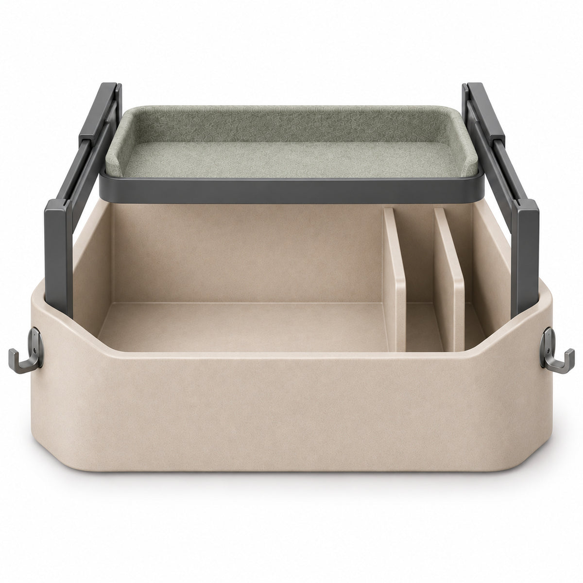 SplitLevel Entry Tray
