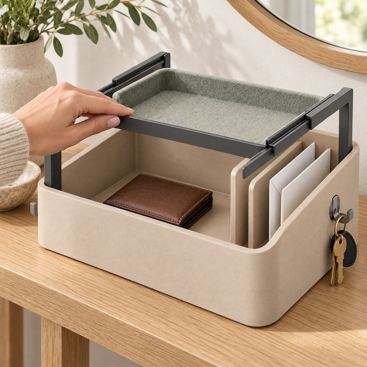 SplitLevel Entry Tray