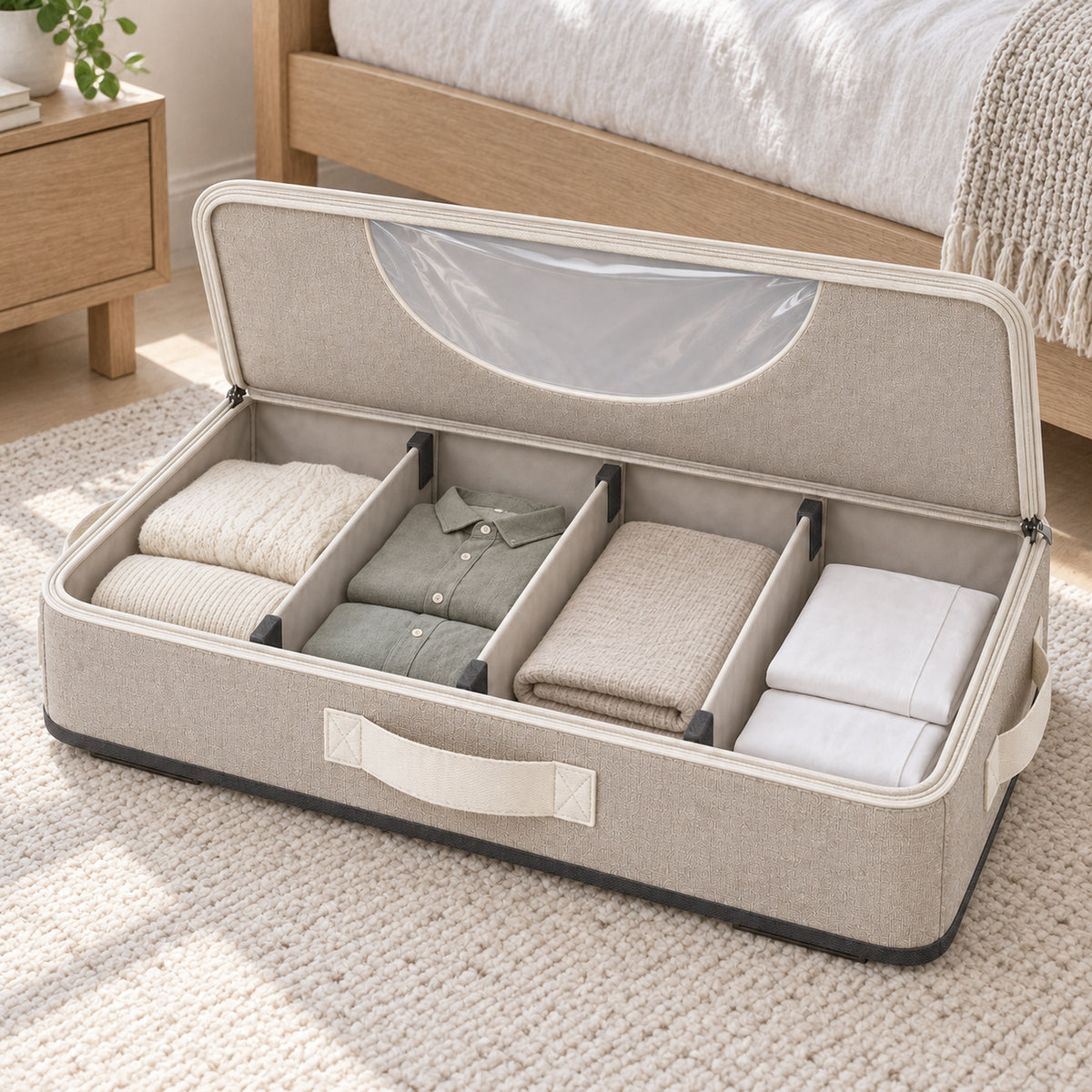 DivideGlide Under-Bed Case