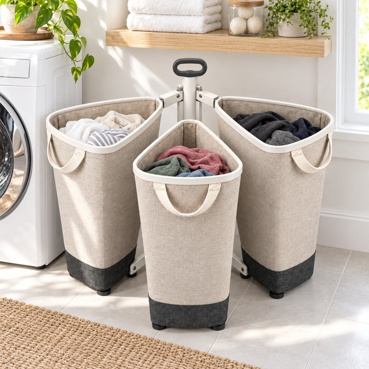 TriFold Laundry Sorter