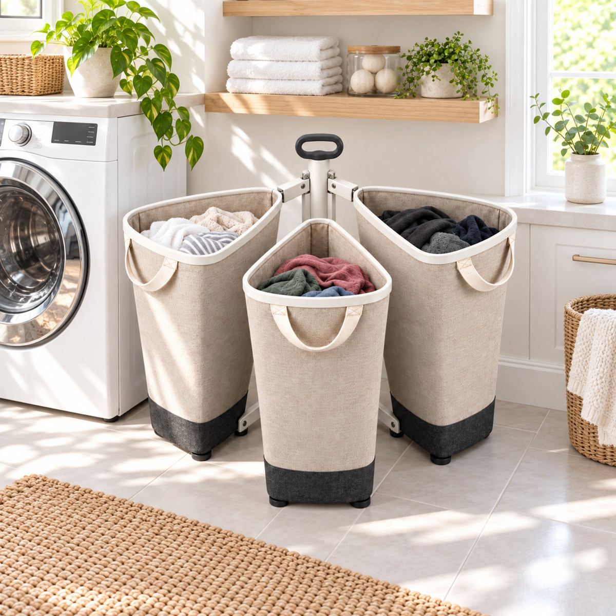 TriFold Laundry Sorter