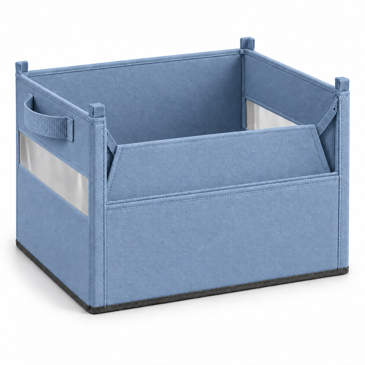 FoldFront Shelf Bin