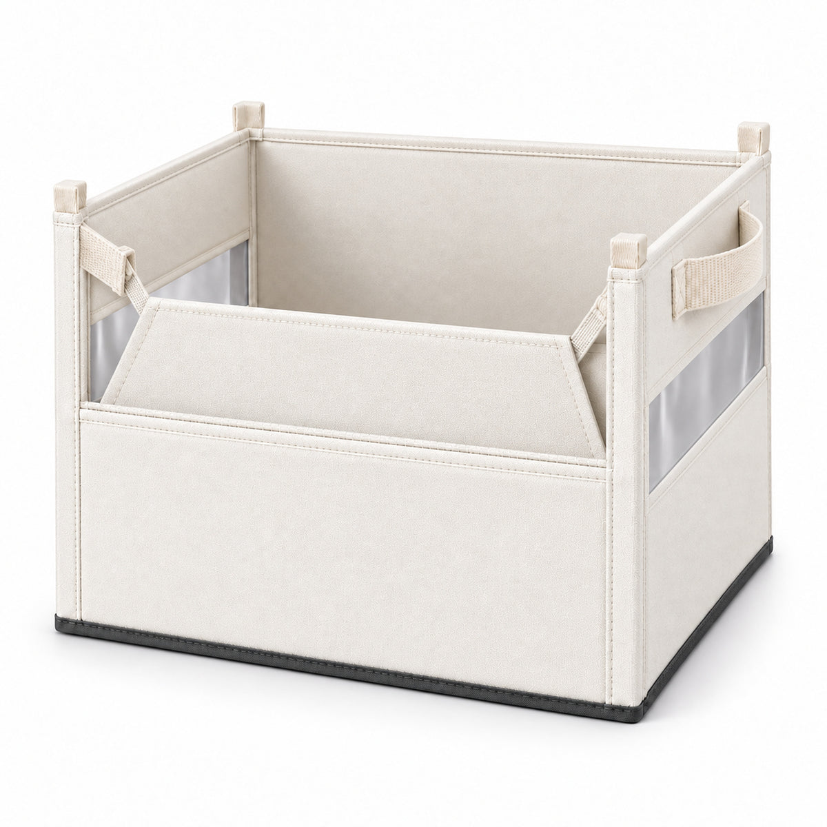 FoldFront Shelf Bin