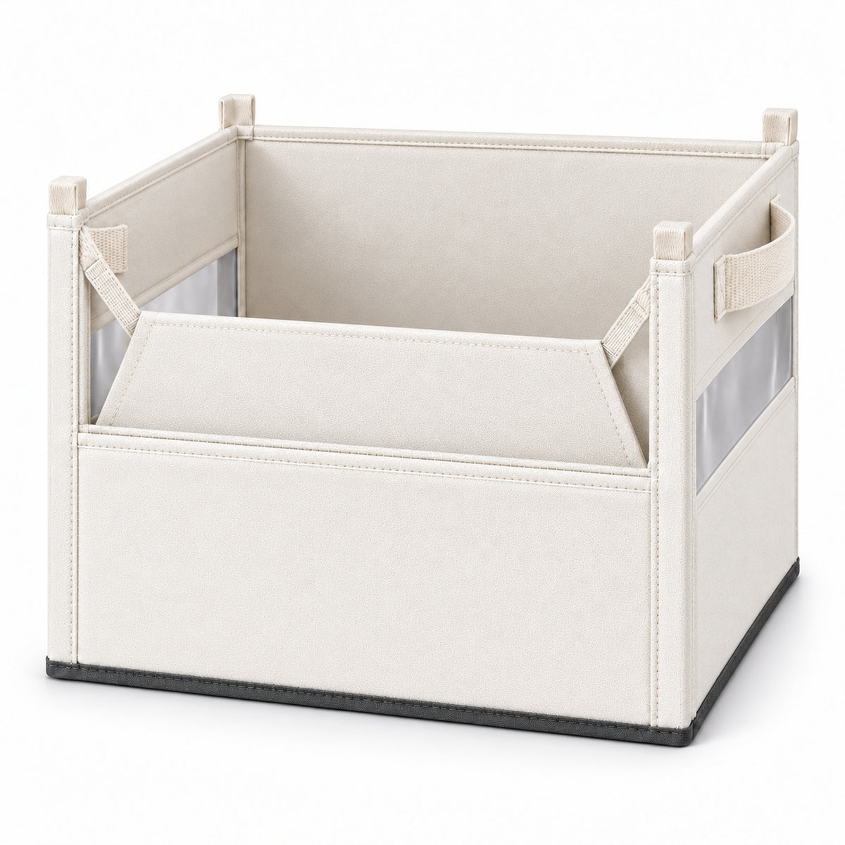 FoldFront Shelf Bin