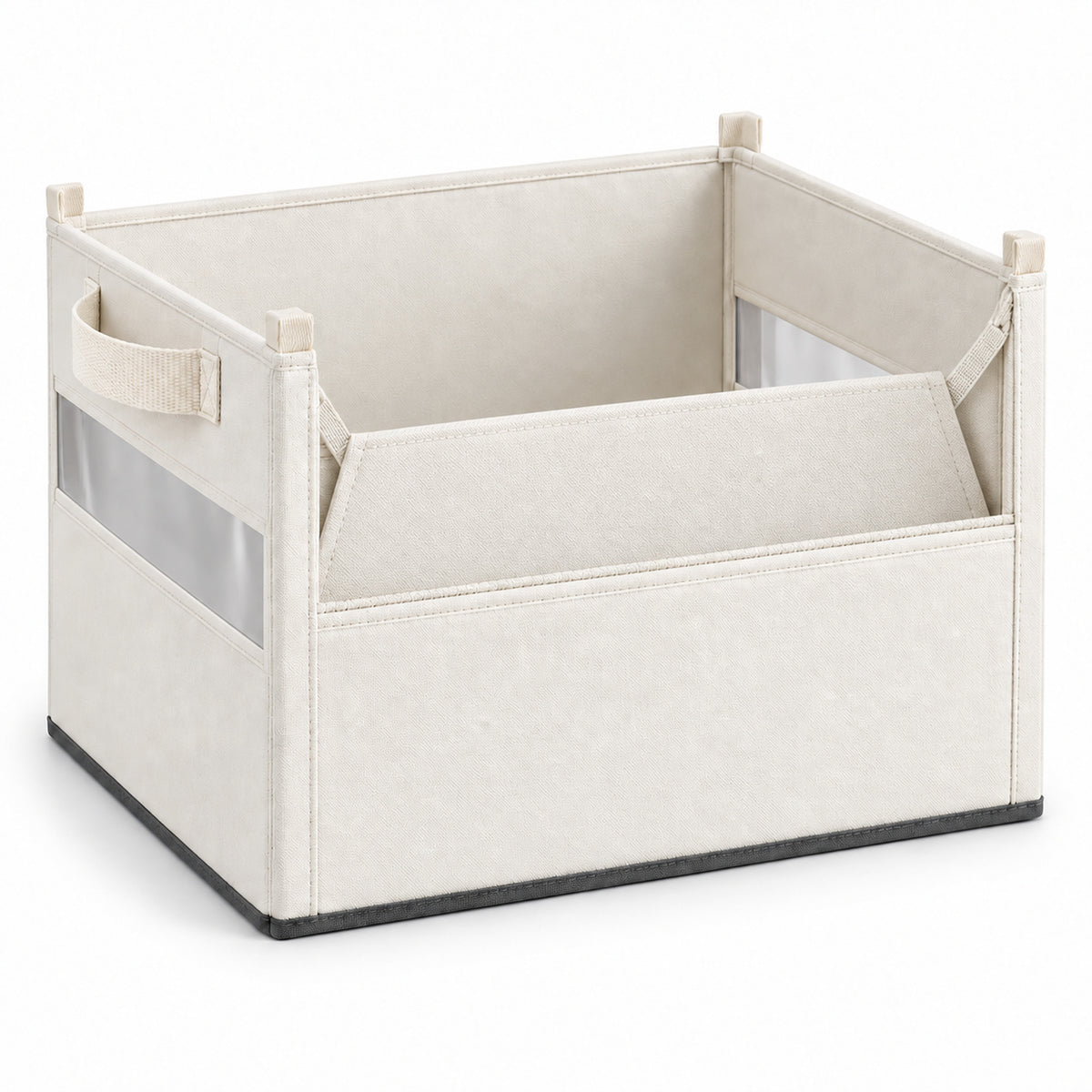 FoldFront Shelf Bin