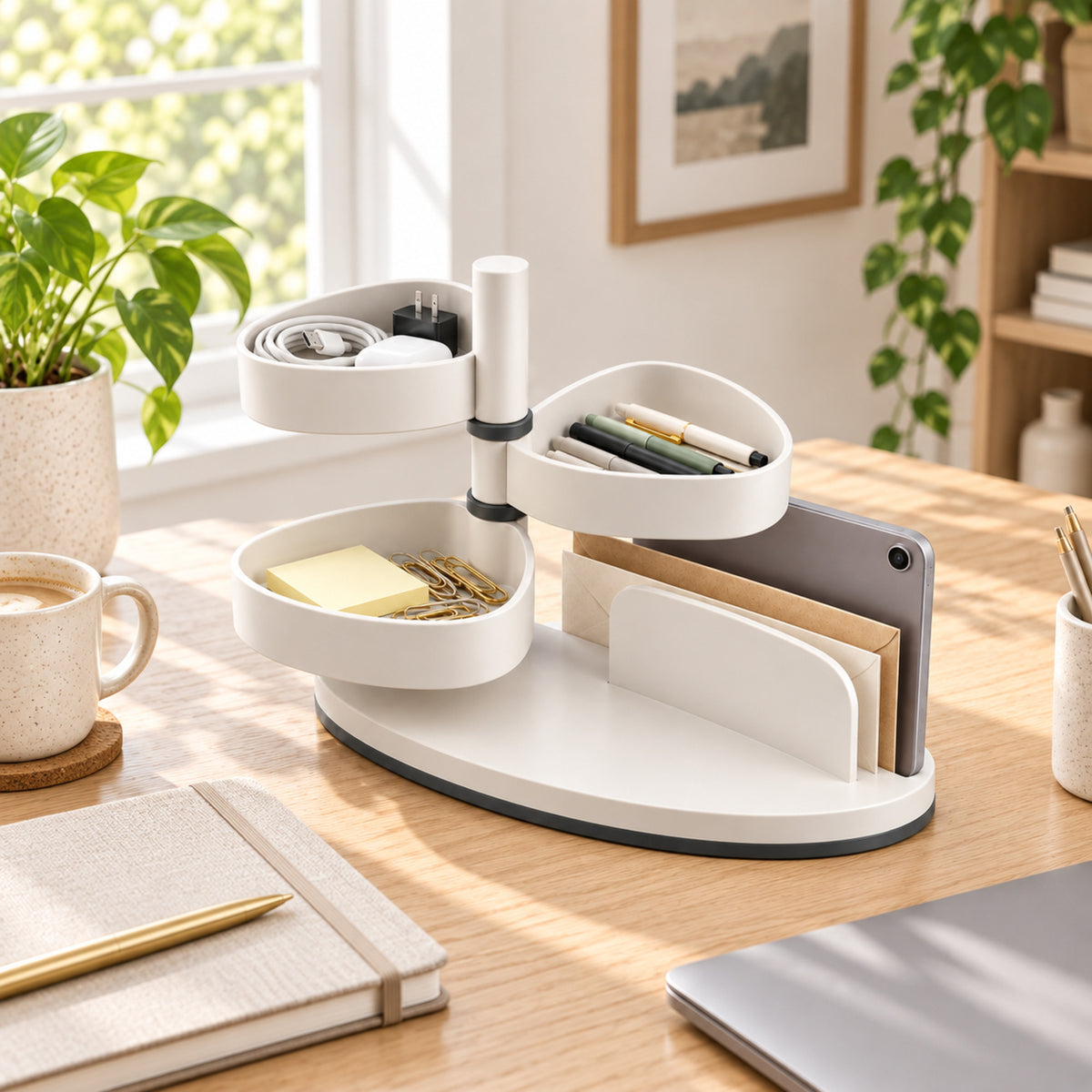 OrbitDock Desk Organizer