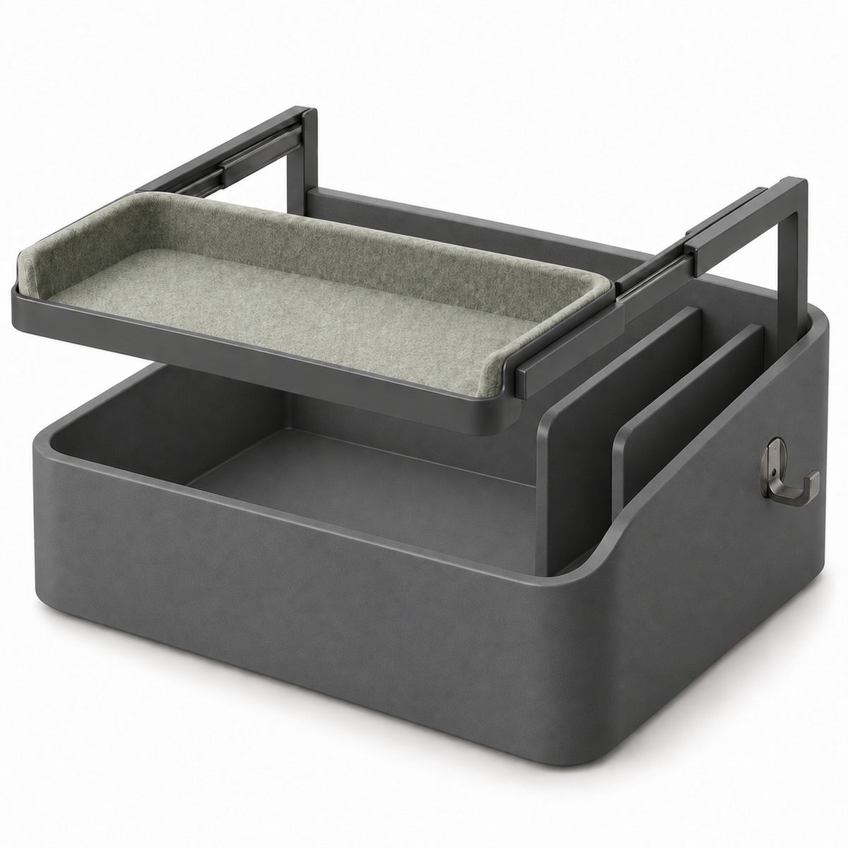 SplitLevel Entry Tray