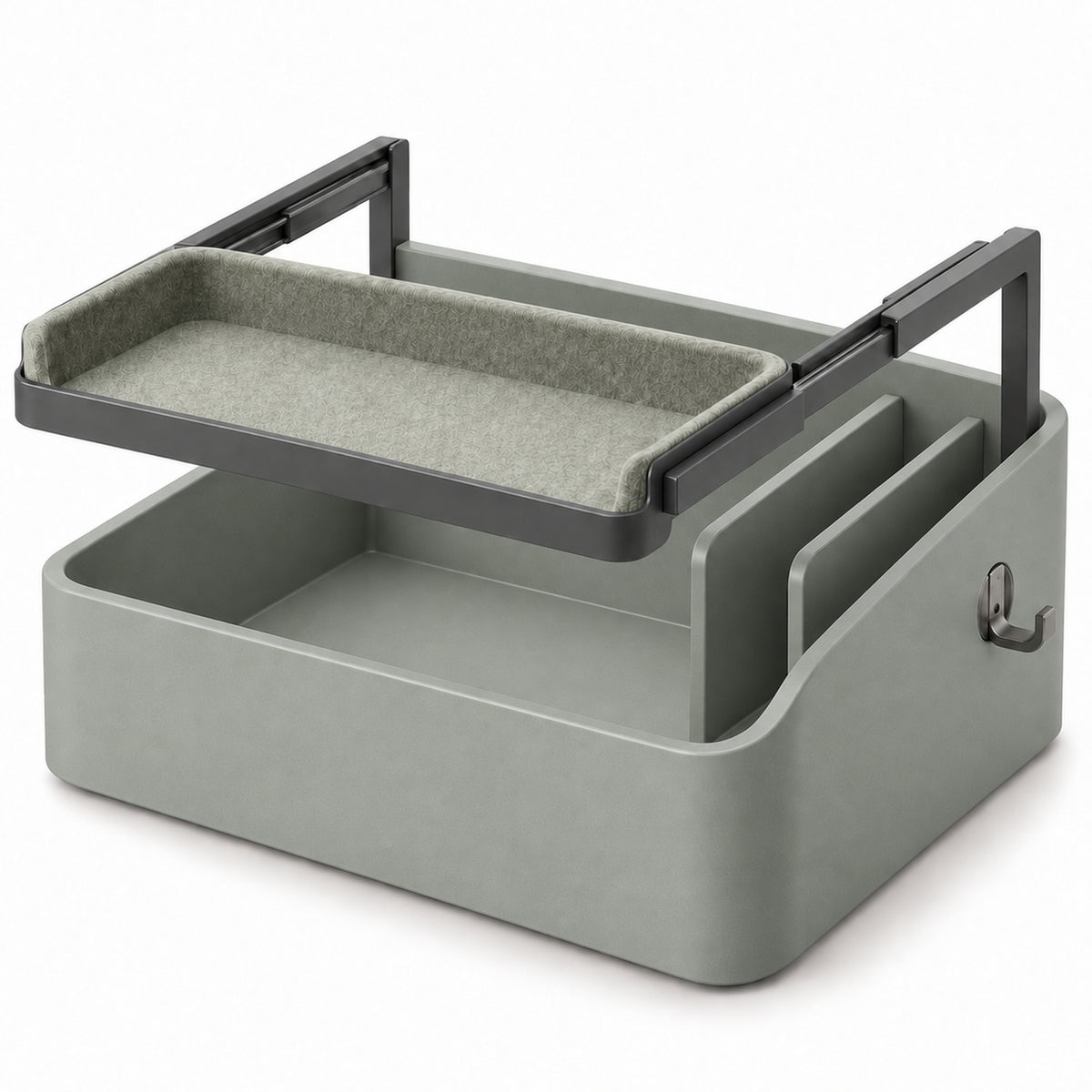 SplitLevel Entry Tray