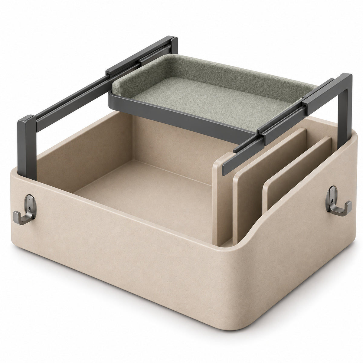 SplitLevel Entry Tray