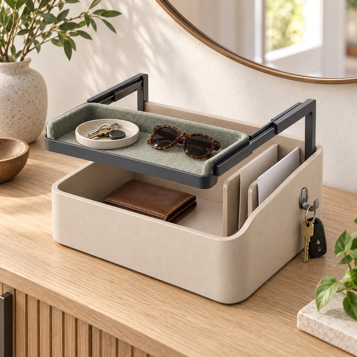 SplitLevel Entry Tray
