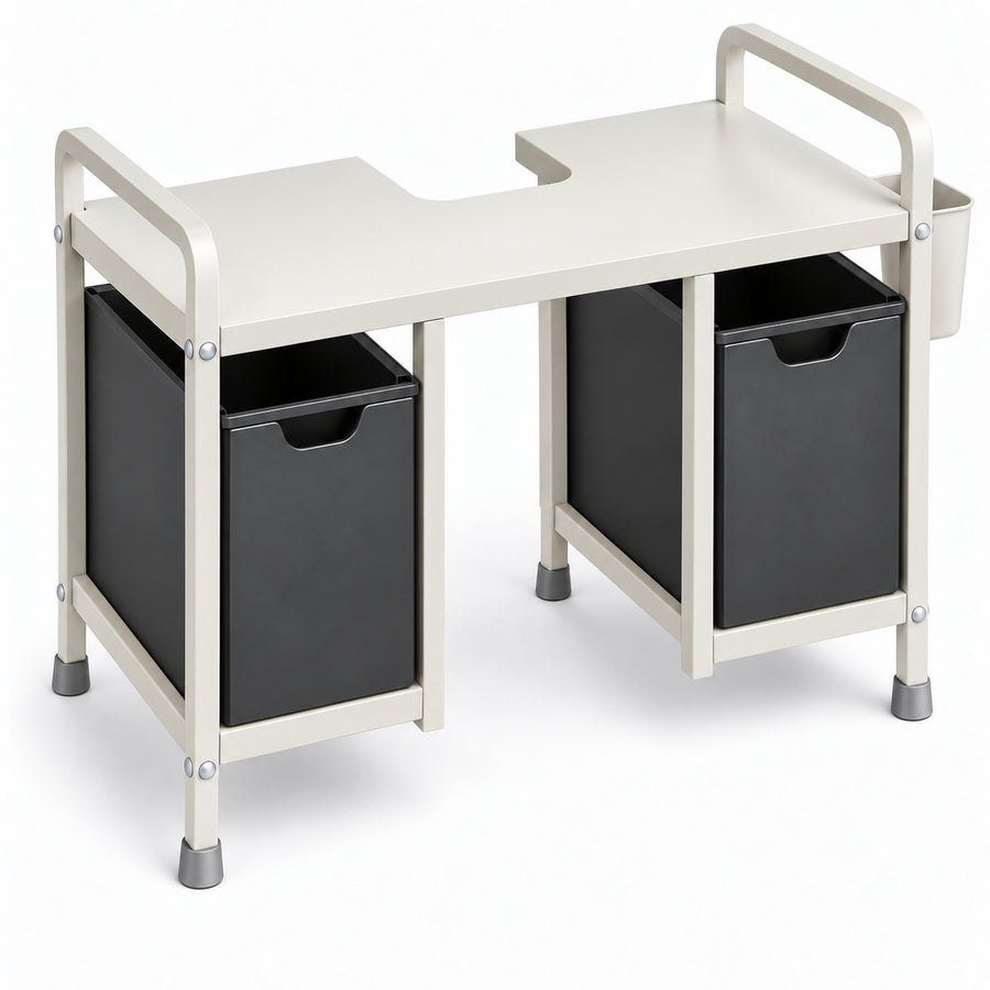 PipeArc Under-Sink Organizer