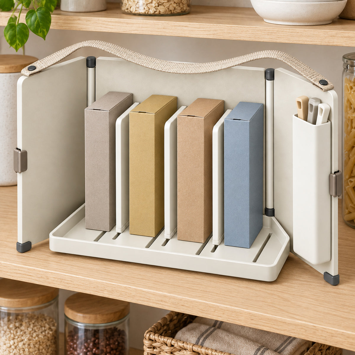 WrapFold Supply Station