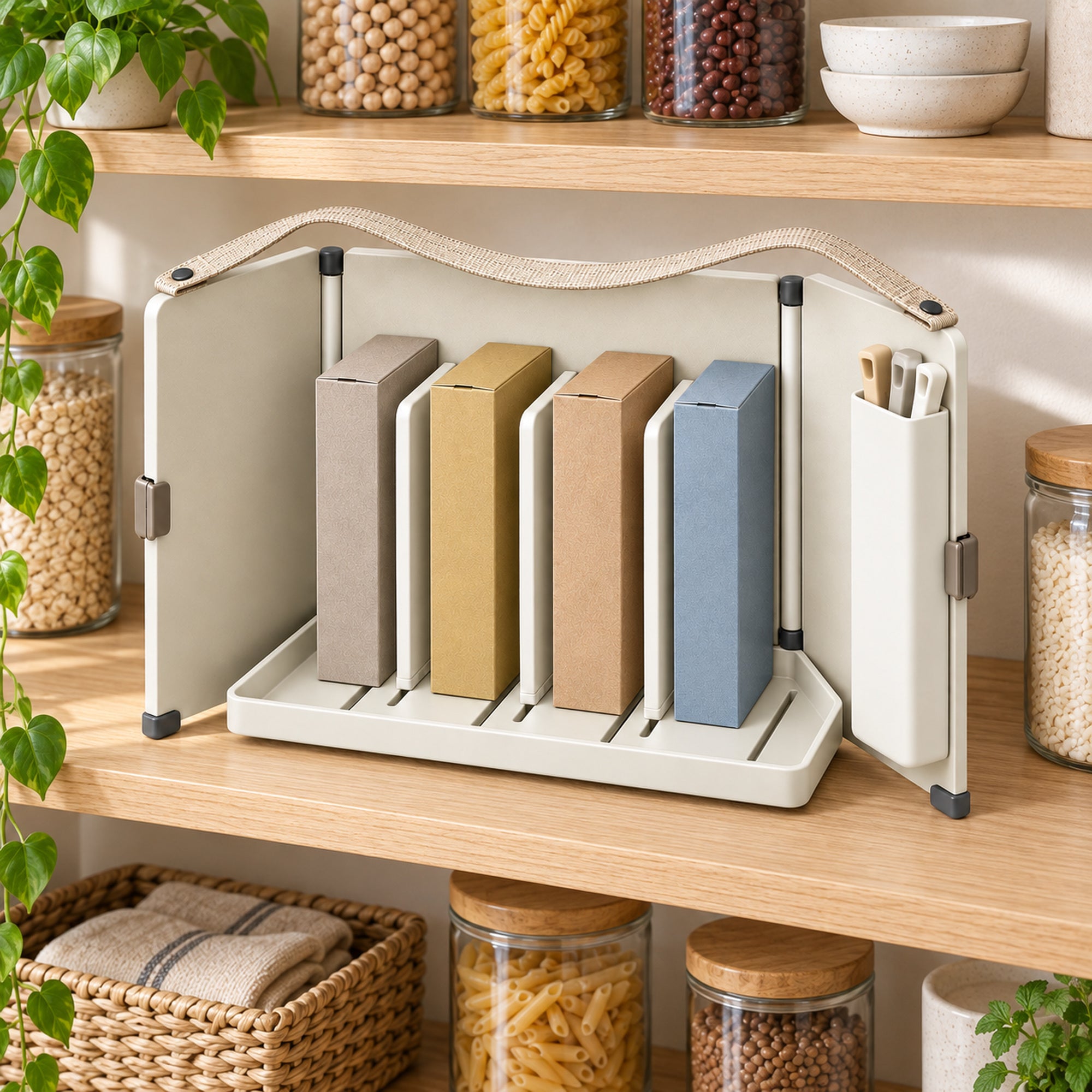 VARDESSI HOME practical pantry organization